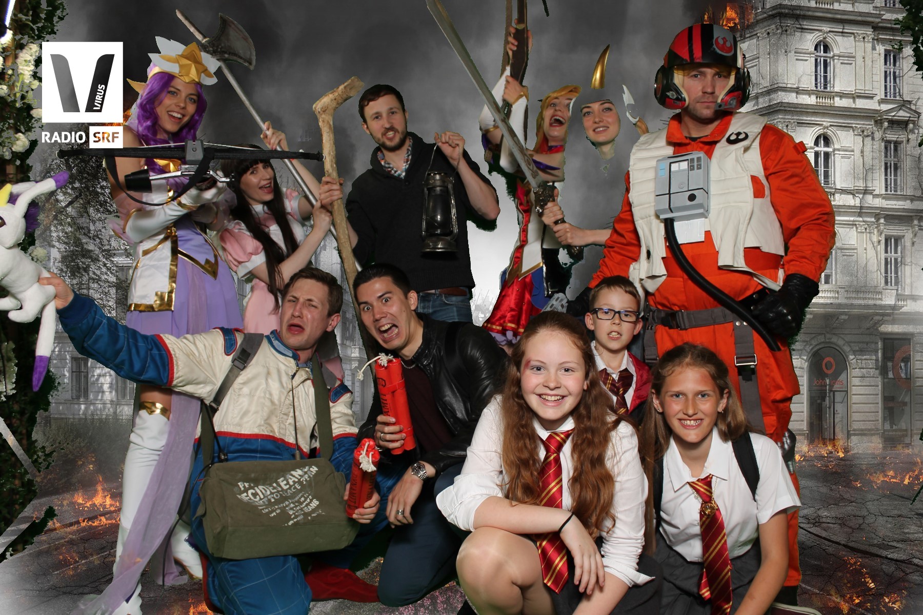 SRF Virus an der Fantasy Basel 2018