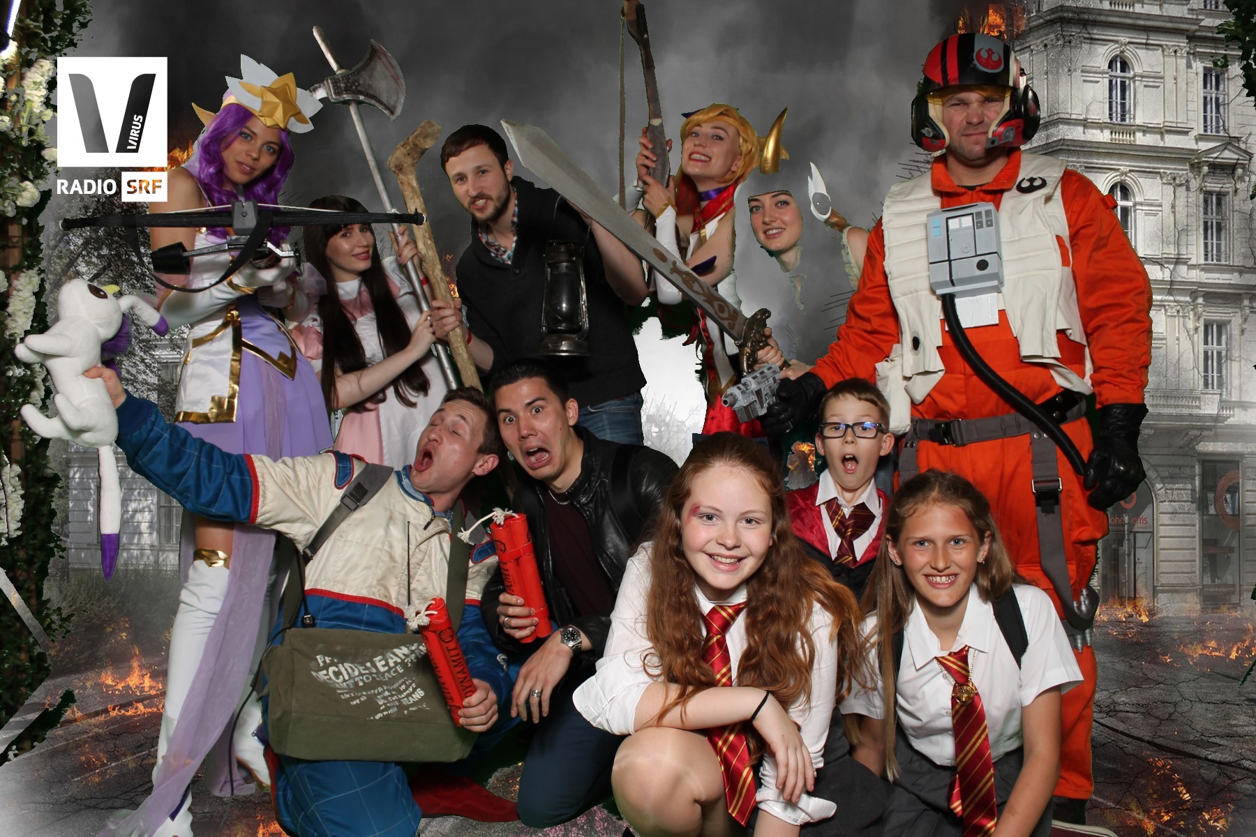 SRF Virus an der Fantasy Basel 2018