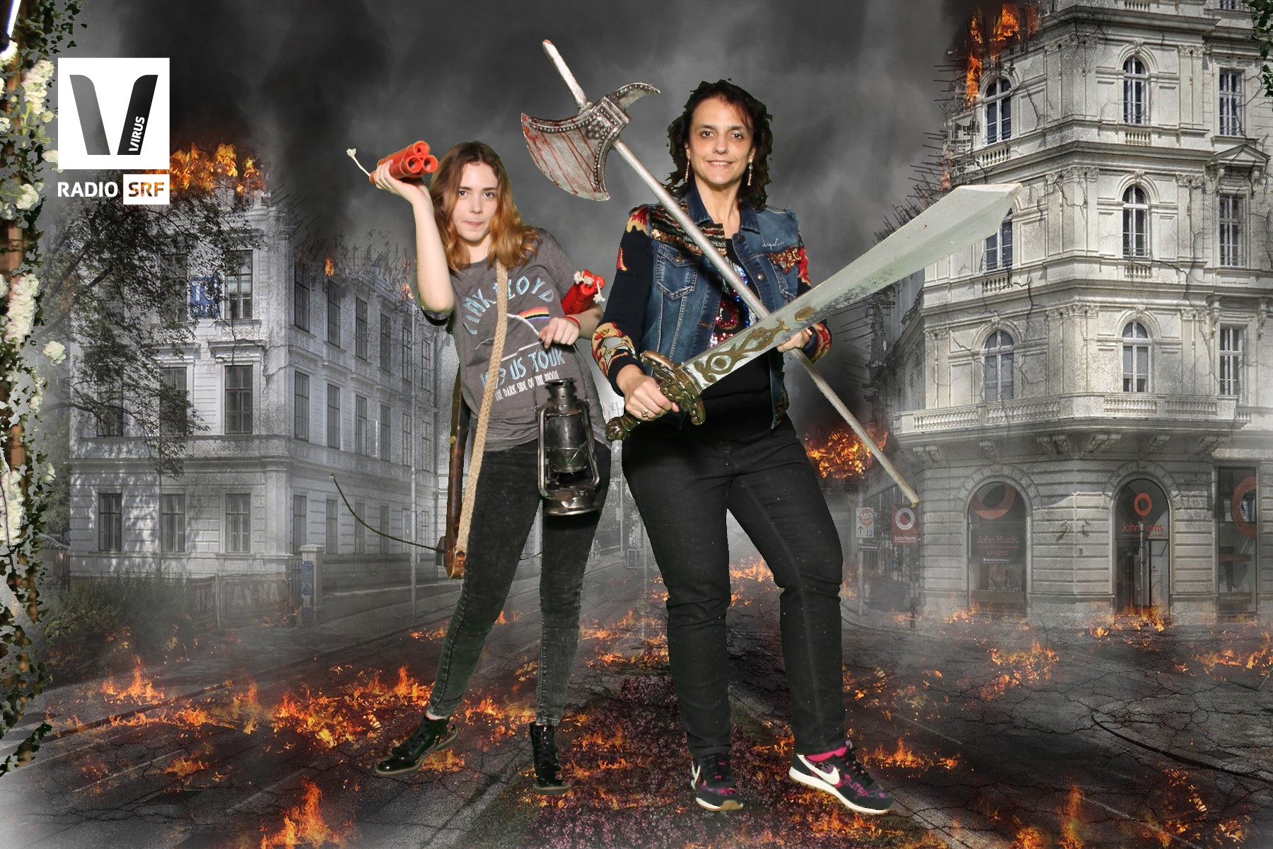 SRF Virus an der Fantasy Basel 2018