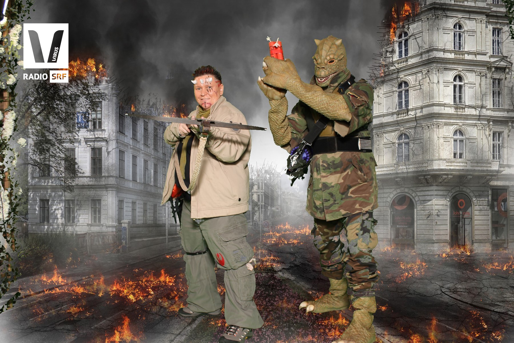 SRF Virus an der Fantasy Basel 2018