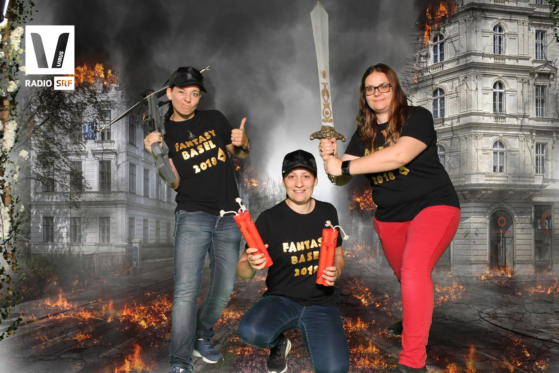 SRF Virus an der Fantasy Basel 2018