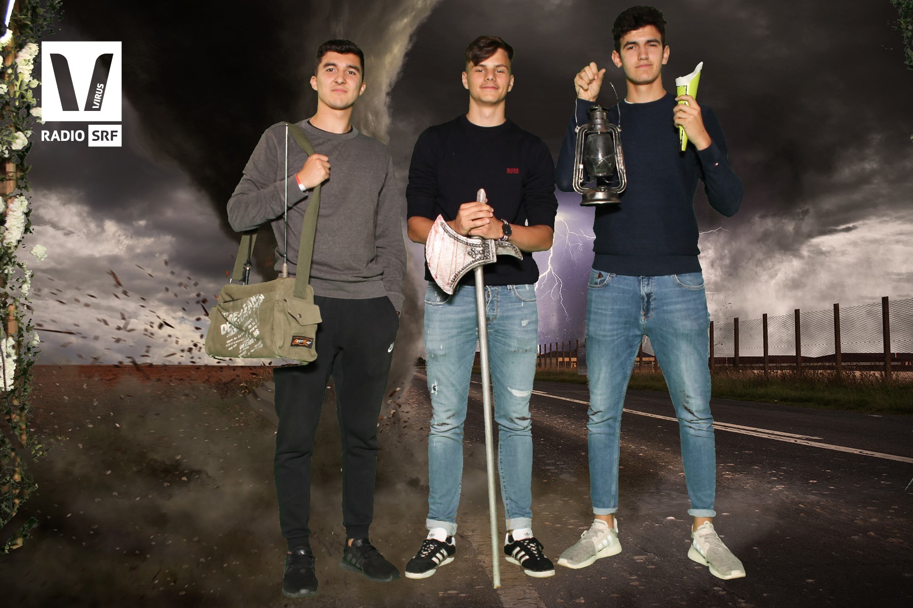 SRF Virus an der Fantasy Basel 2018