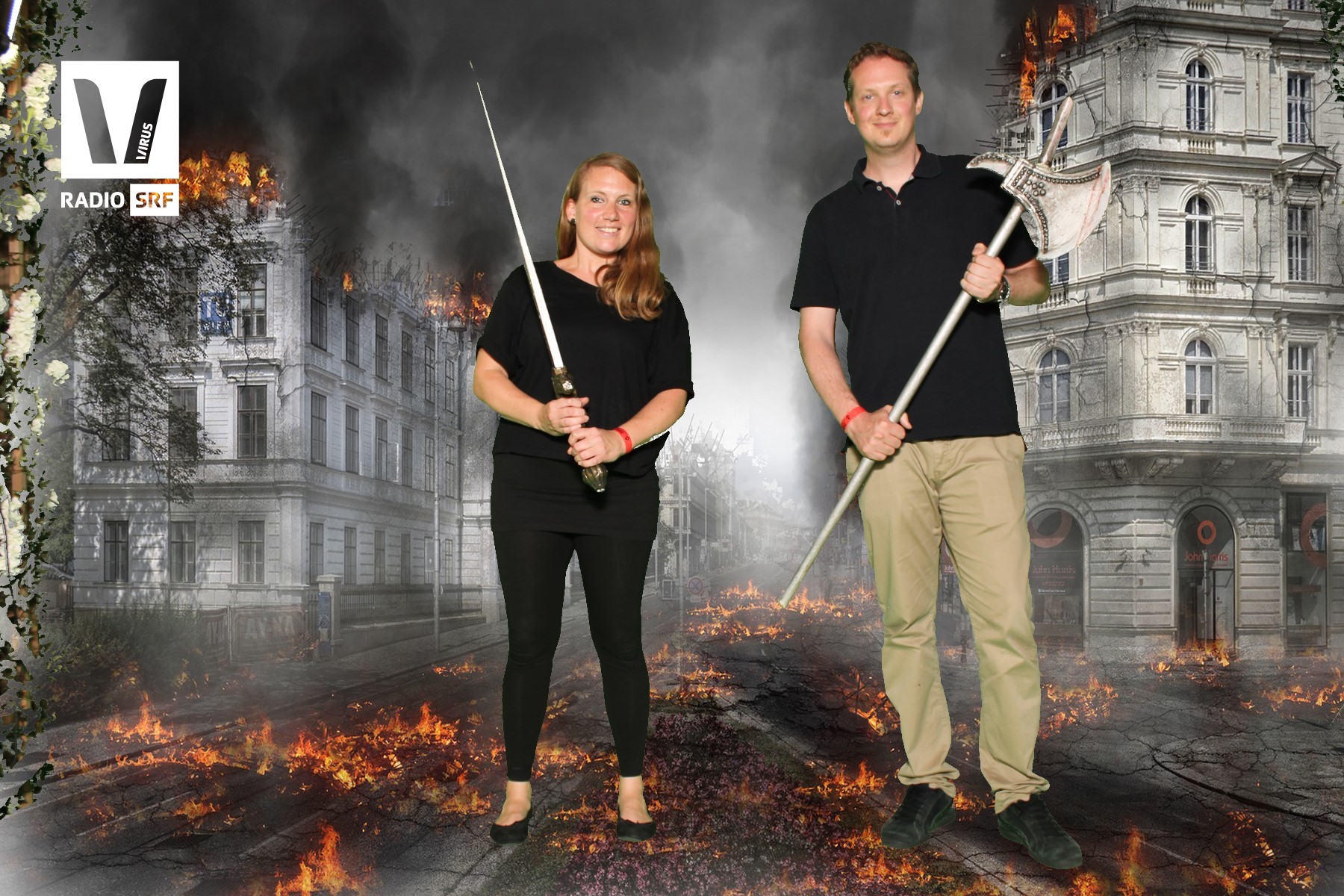 SRF Virus an der Fantasy Basel 2018