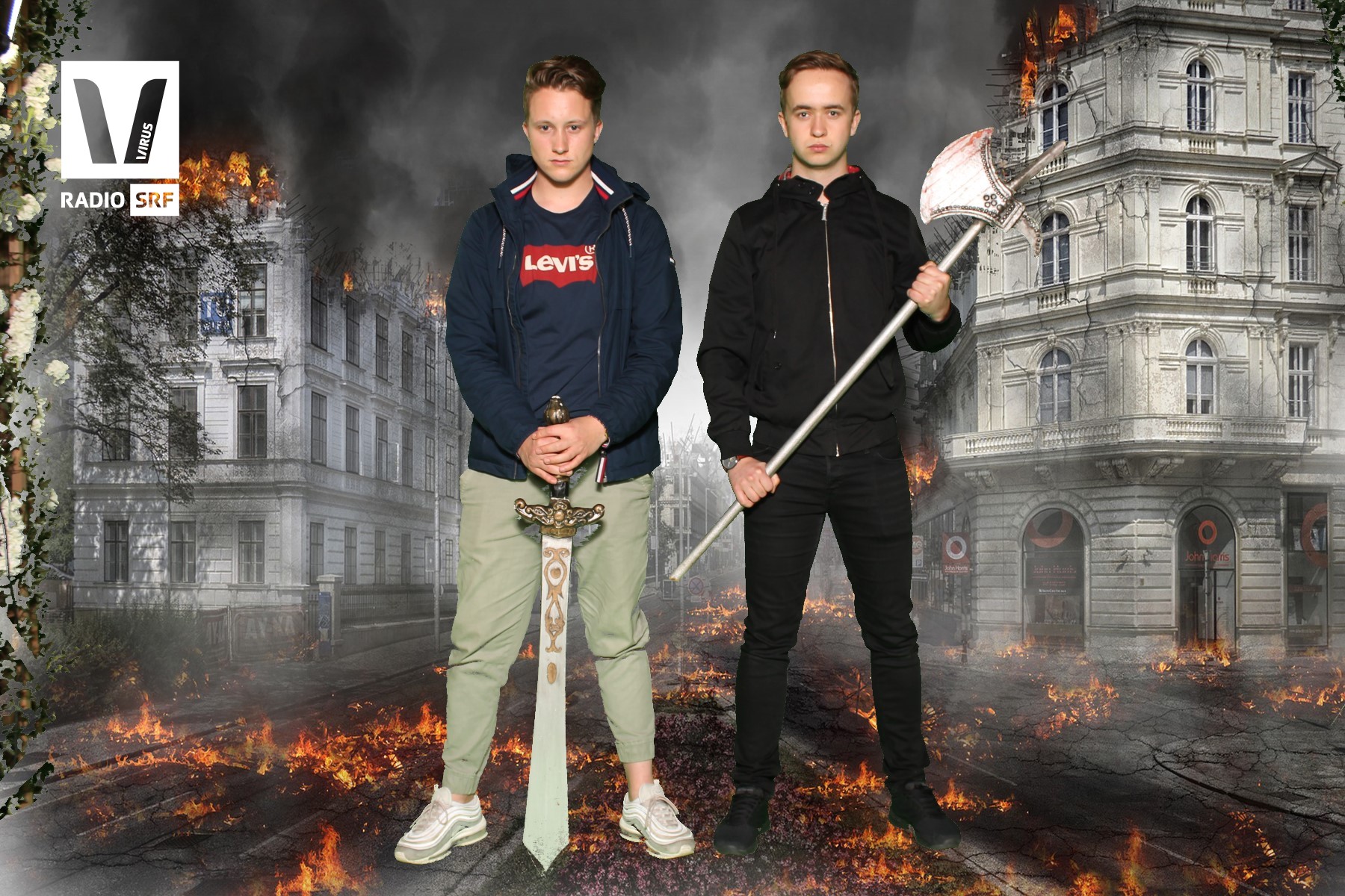 SRF Virus an der Fantasy Basel 2018