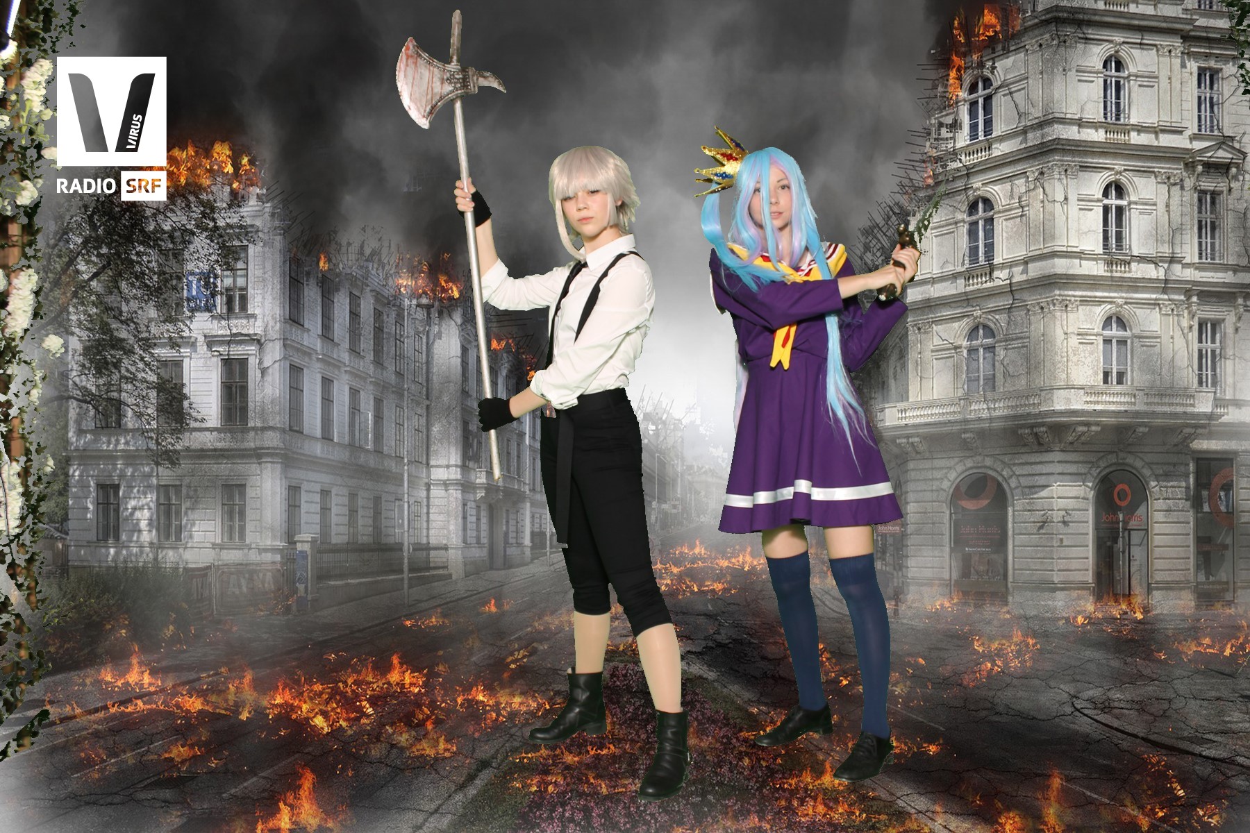SRF Virus an der Fantasy Basel 2018