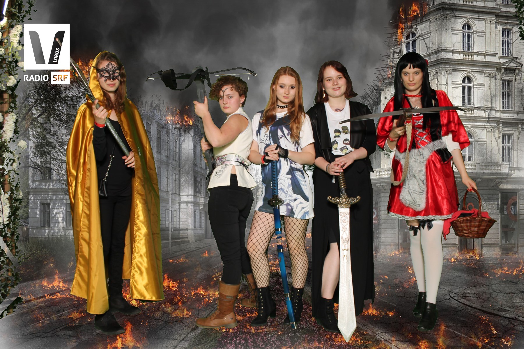 SRF Virus an der Fantasy Basel 2018