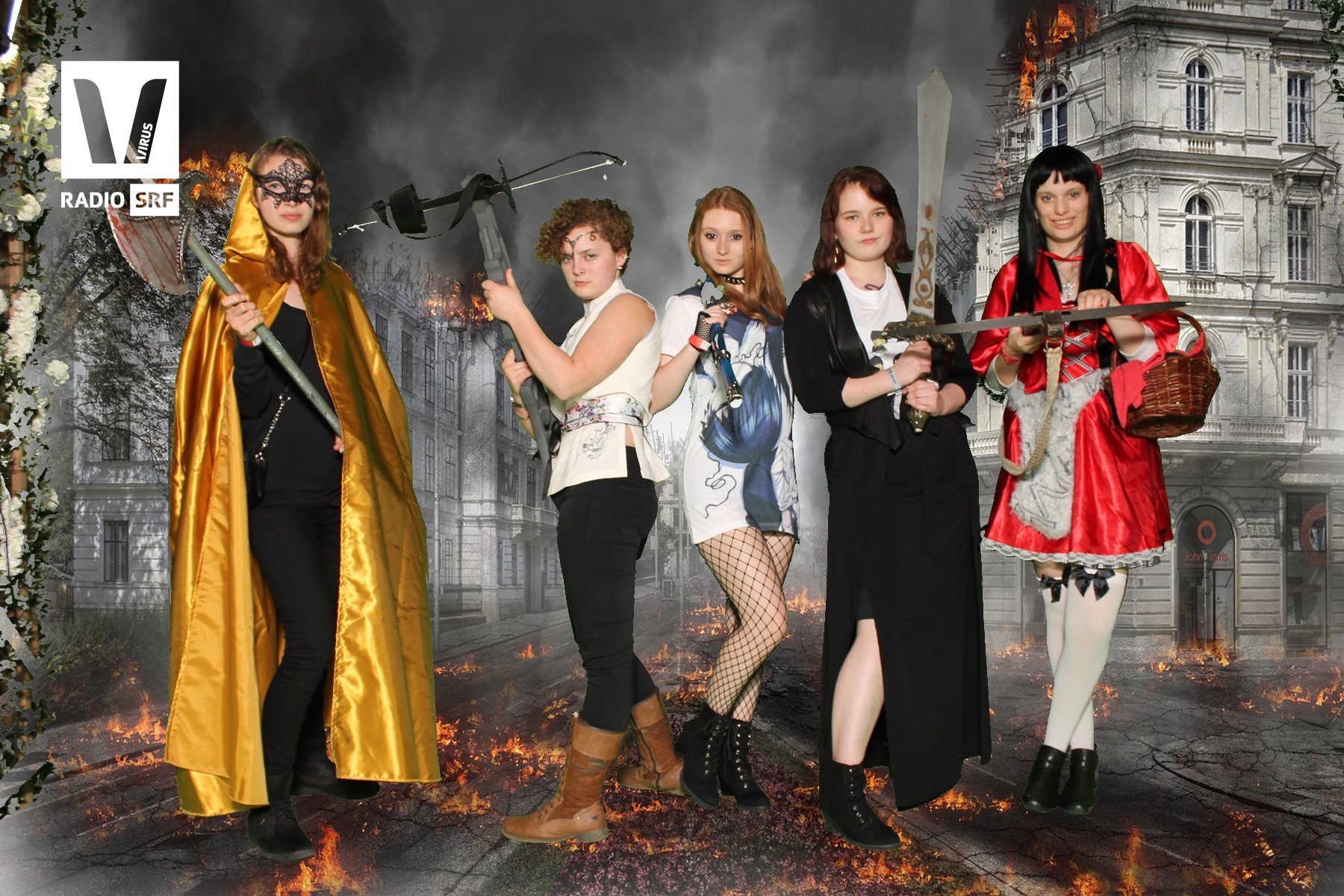 SRF Virus an der Fantasy Basel 2018