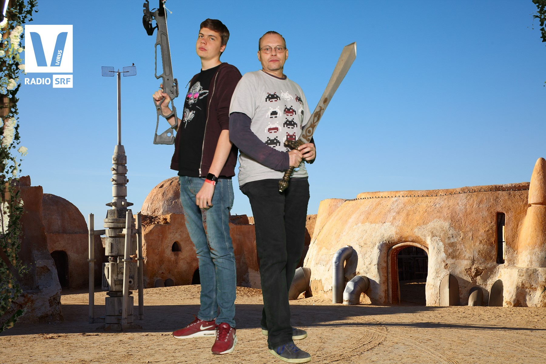 SRF Virus an der Fantasy Basel 2018