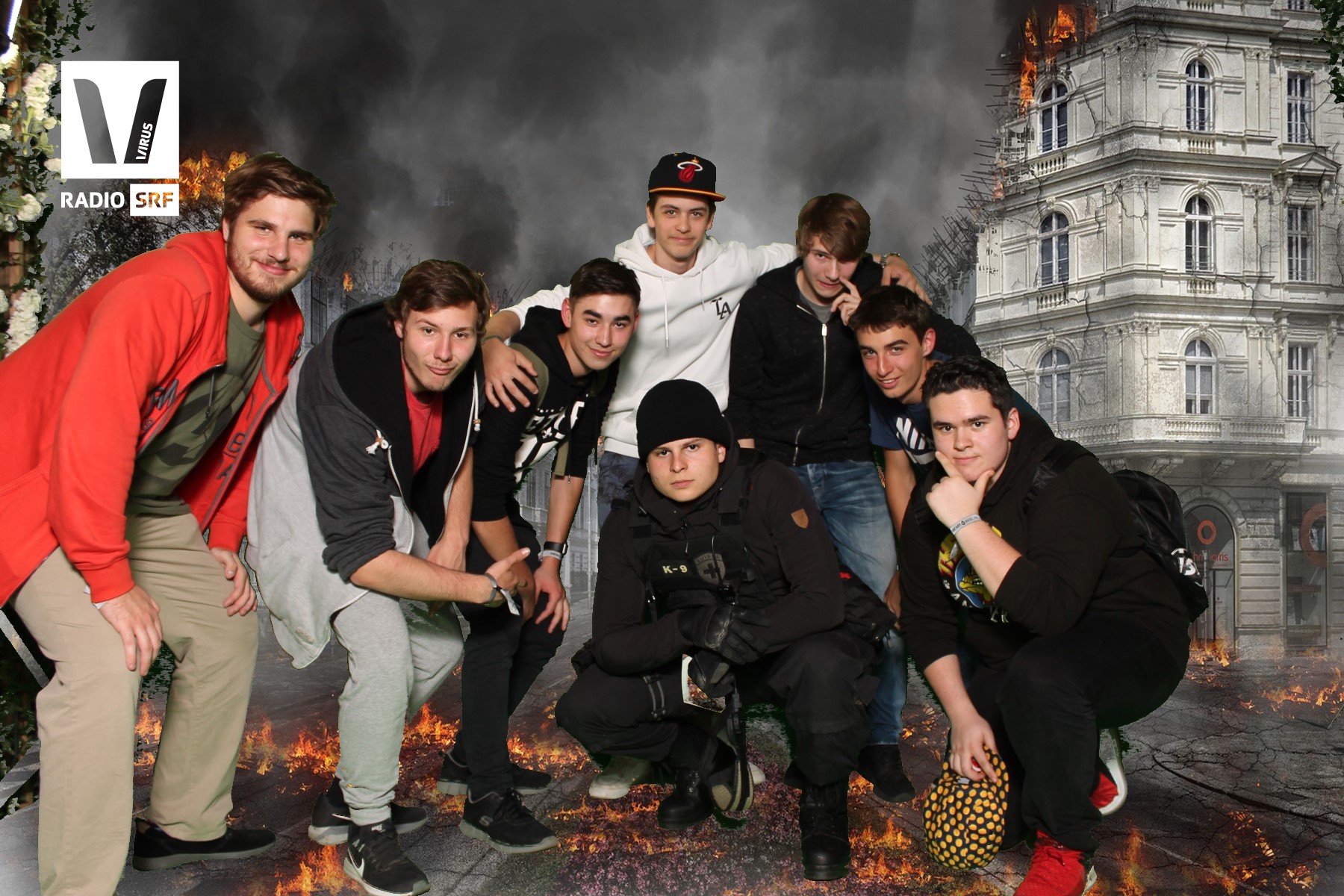 SRF Virus an der Fantasy Basel 2018