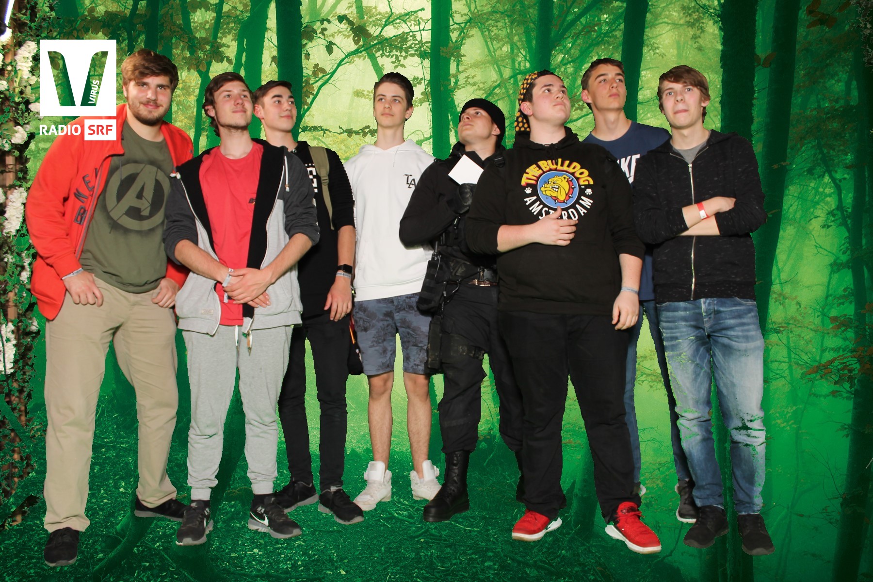 SRF Virus an der Fantasy Basel 2018