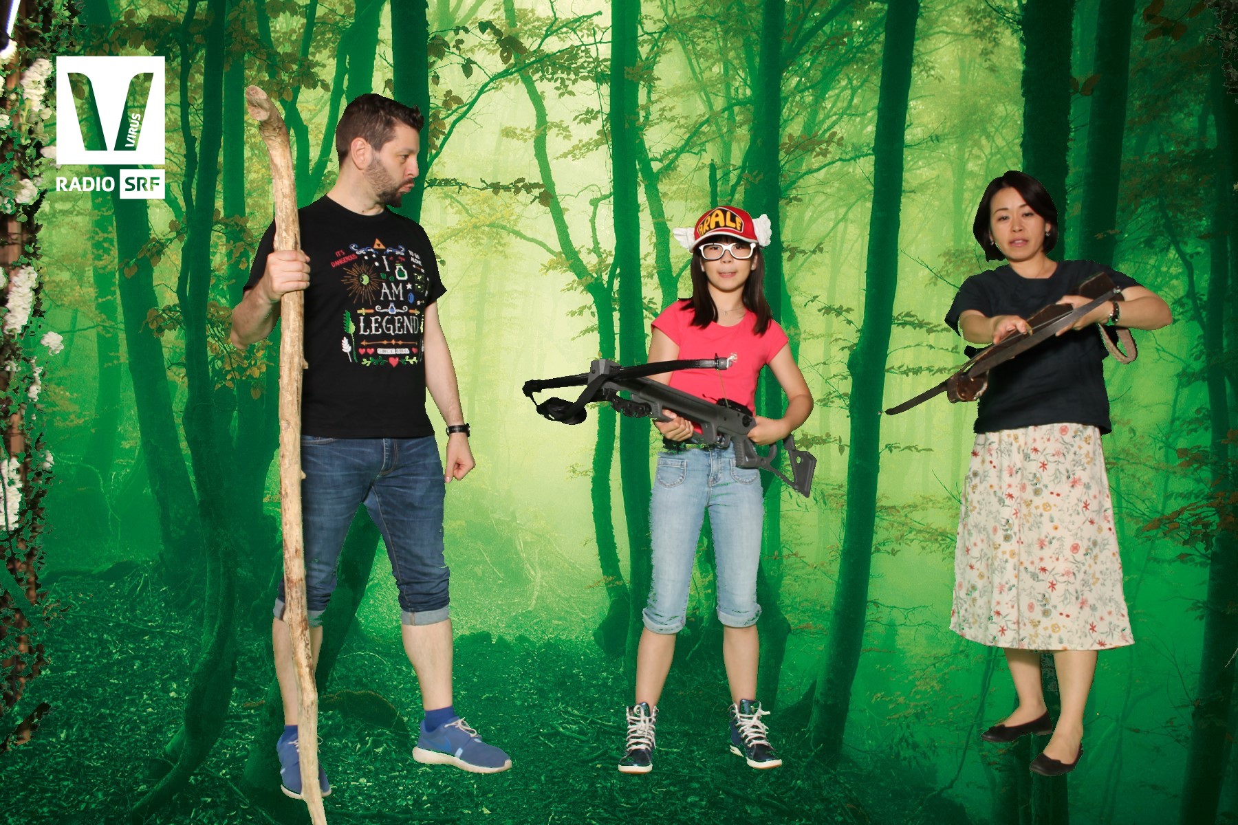 SRF Virus an der Fantasy Basel 2018