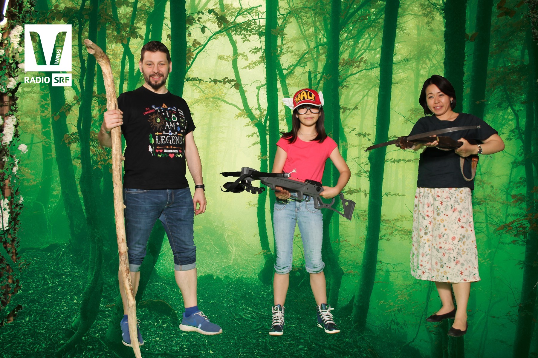 SRF Virus an der Fantasy Basel 2018