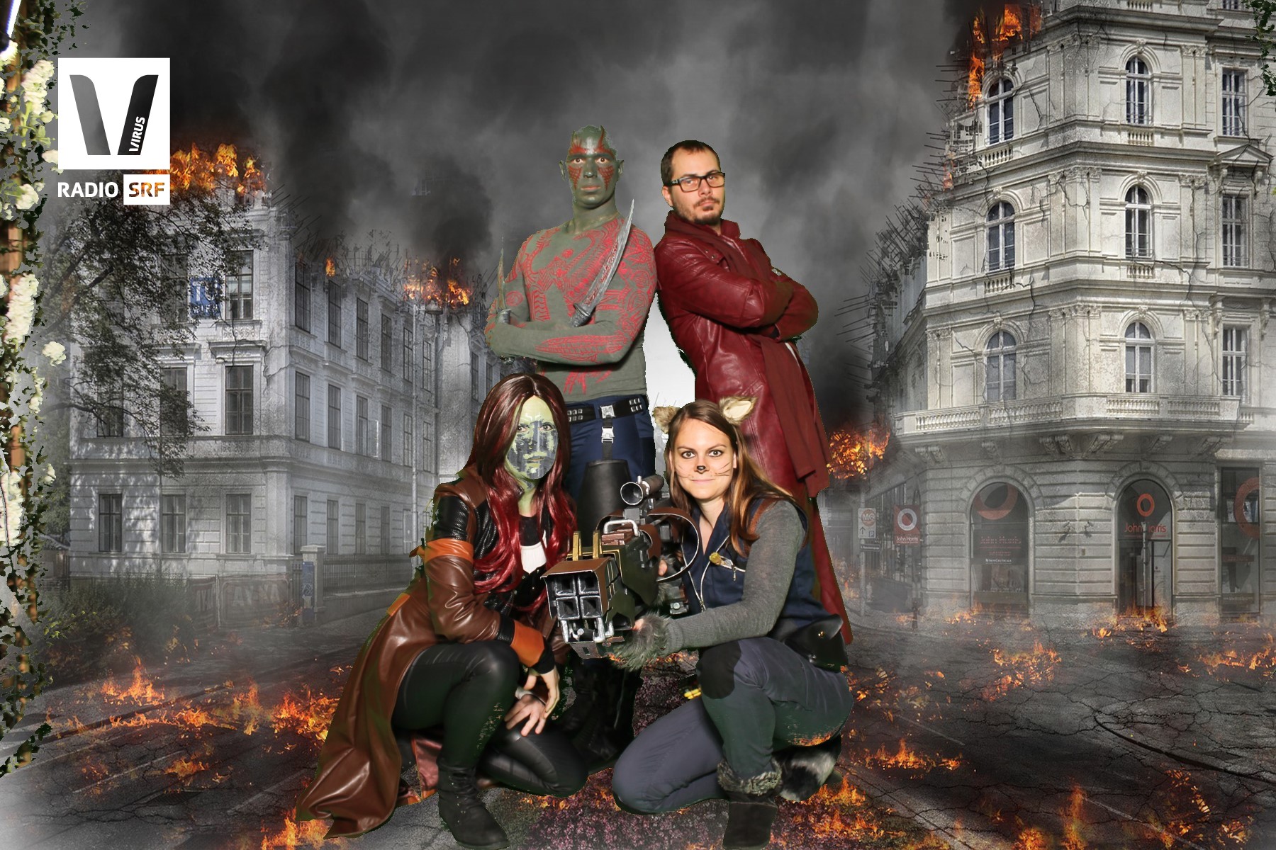 SRF Virus an der Fantasy Basel 2018