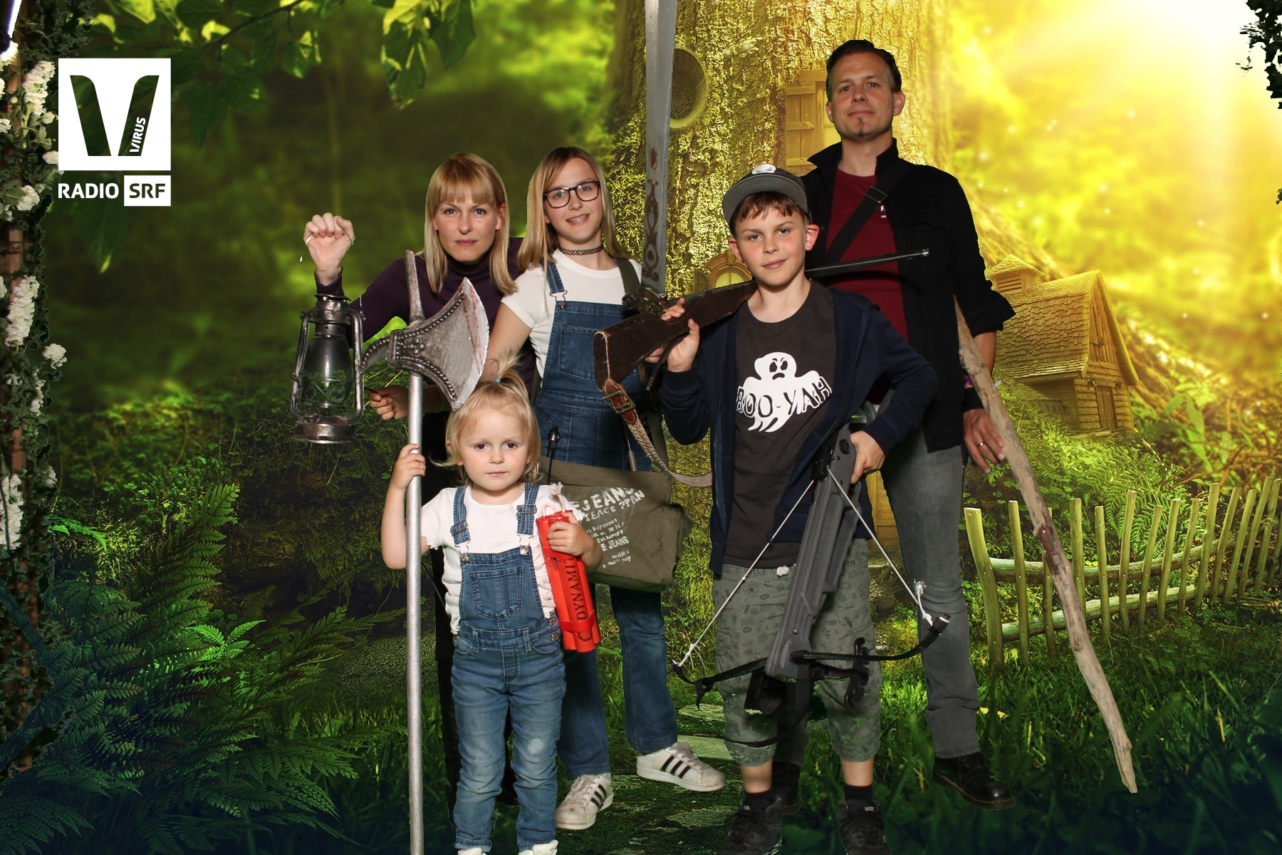 SRF Virus an der Fantasy Basel 2018