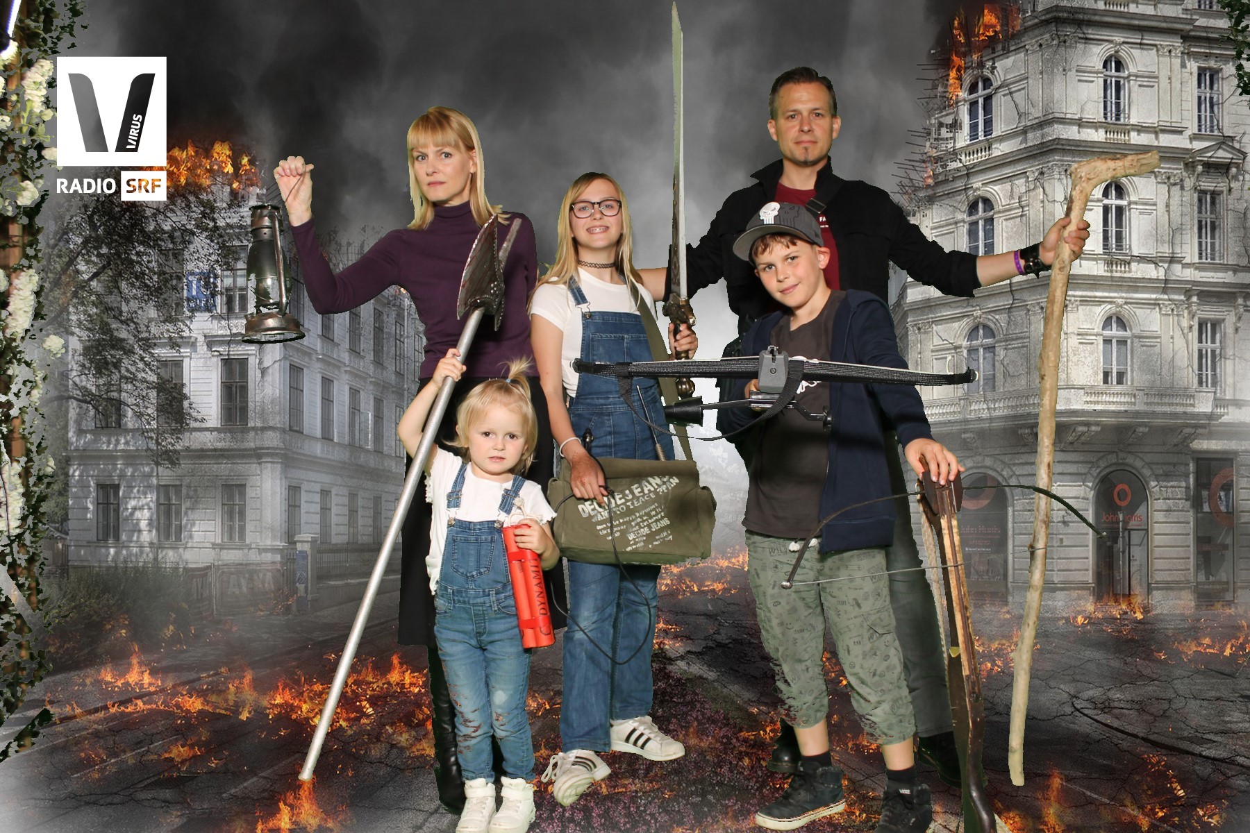 SRF Virus an der Fantasy Basel 2018