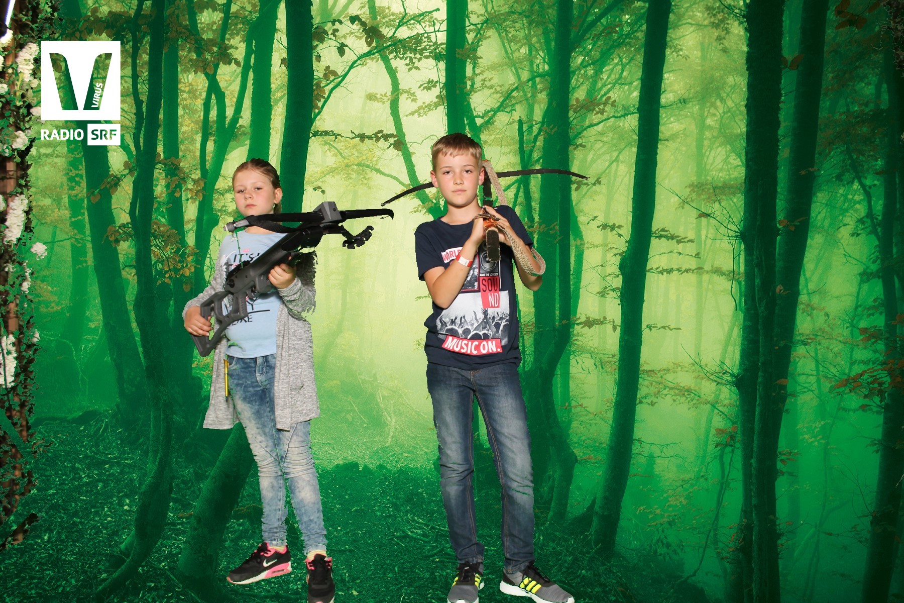 SRF Virus an der Fantasy Basel 2018