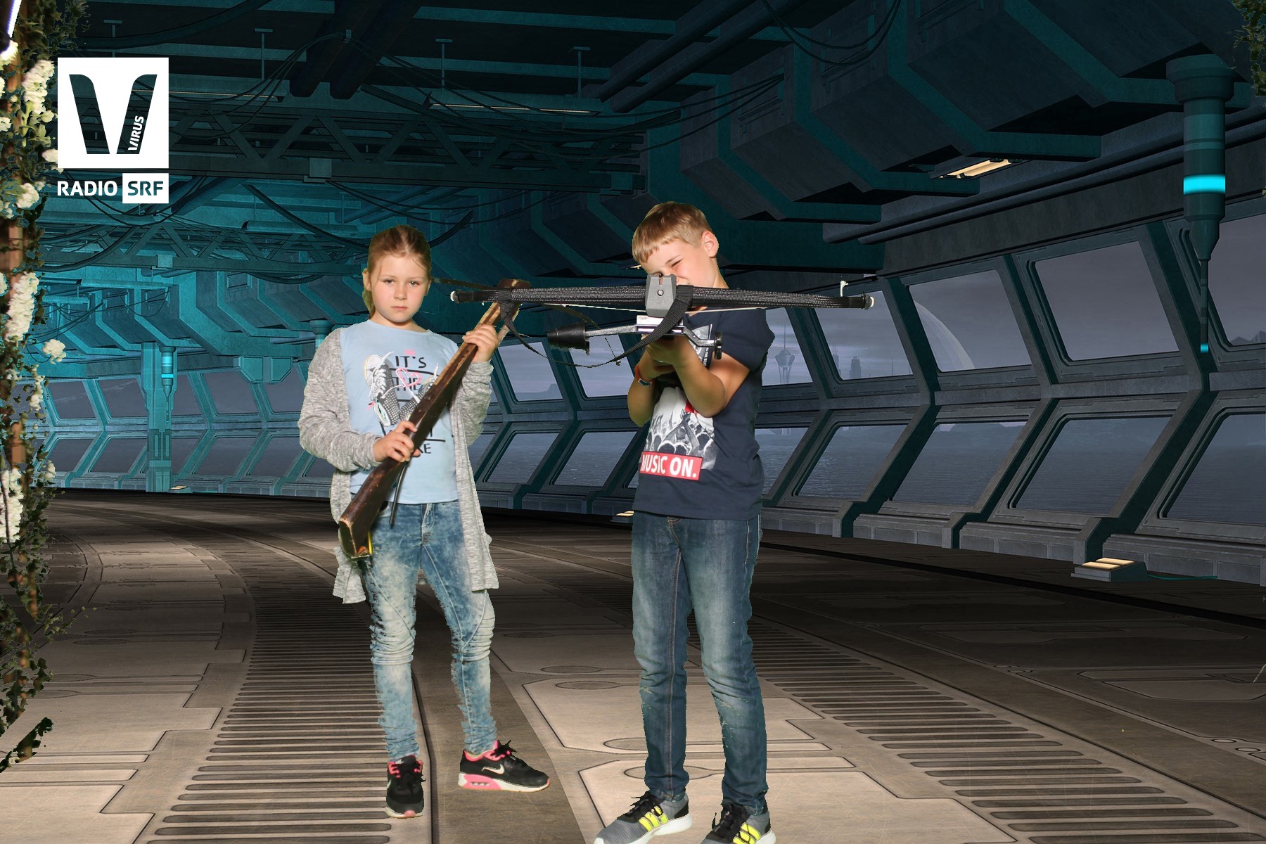 SRF Virus an der Fantasy Basel 2018