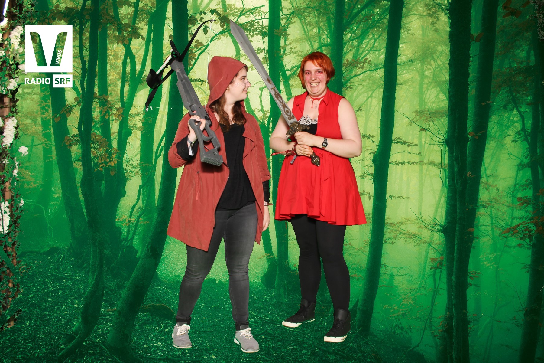 SRF Virus an der Fantasy Basel 2018