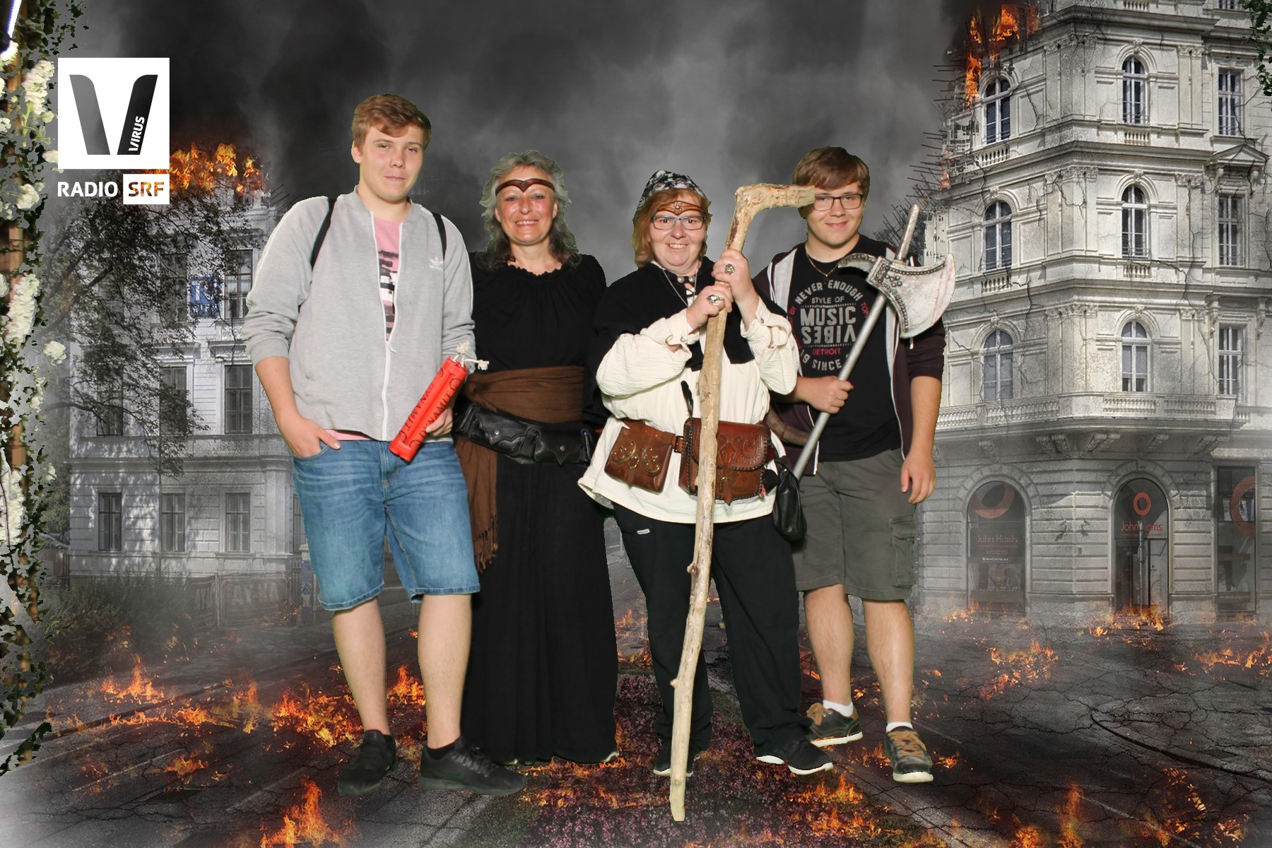 SRF Virus an der Fantasy Basel 2018