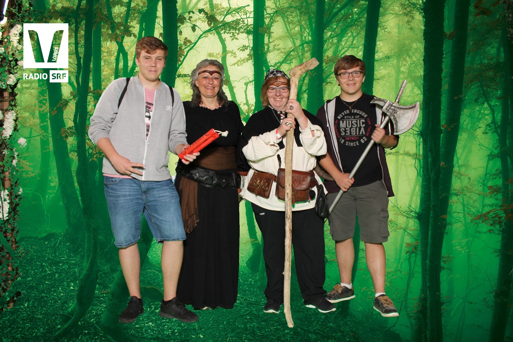SRF Virus an der Fantasy Basel 2018