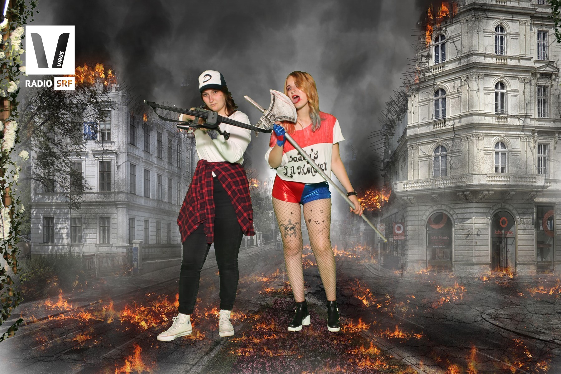 SRF Virus an der Fantasy Basel 2018
