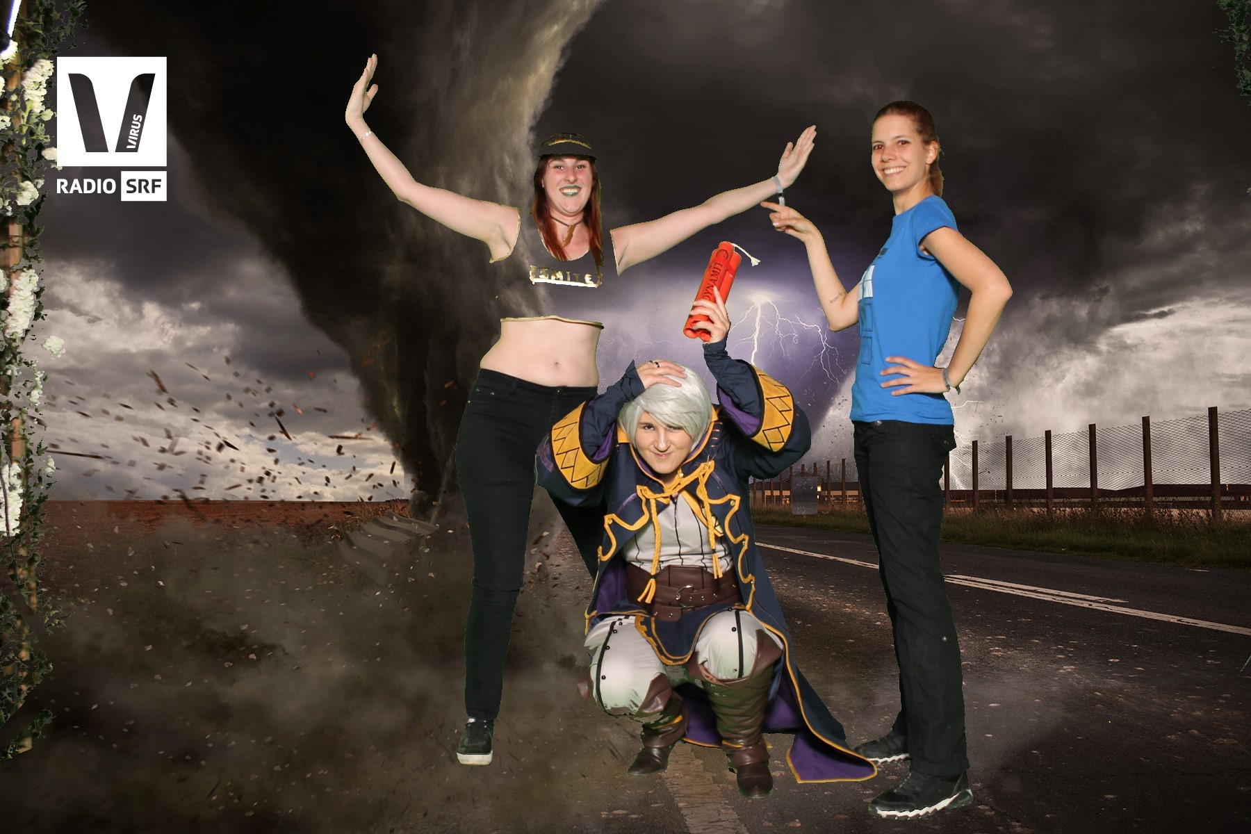 SRF Virus an der Fantasy Basel 2018