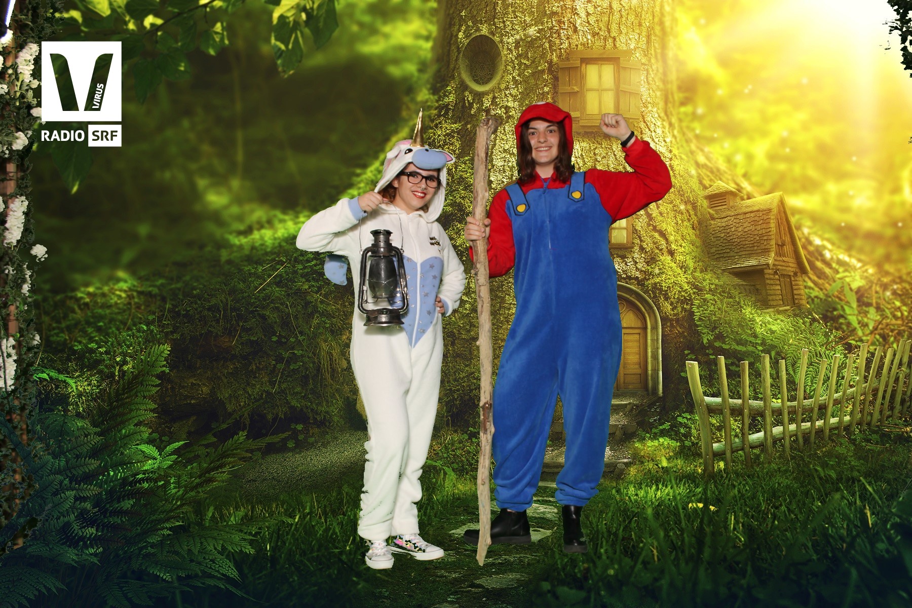 SRF Virus an der Fantasy Basel 2018