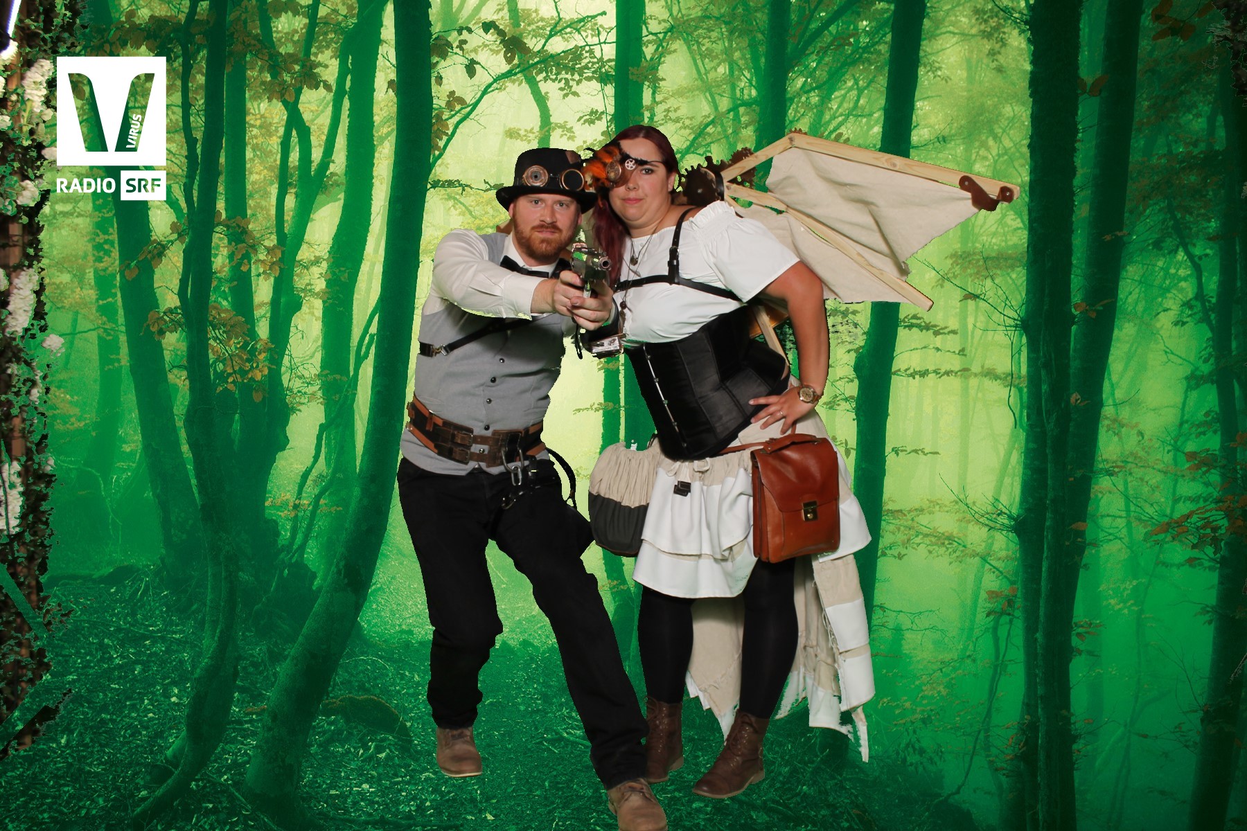 SRF Virus an der Fantasy Basel 2018