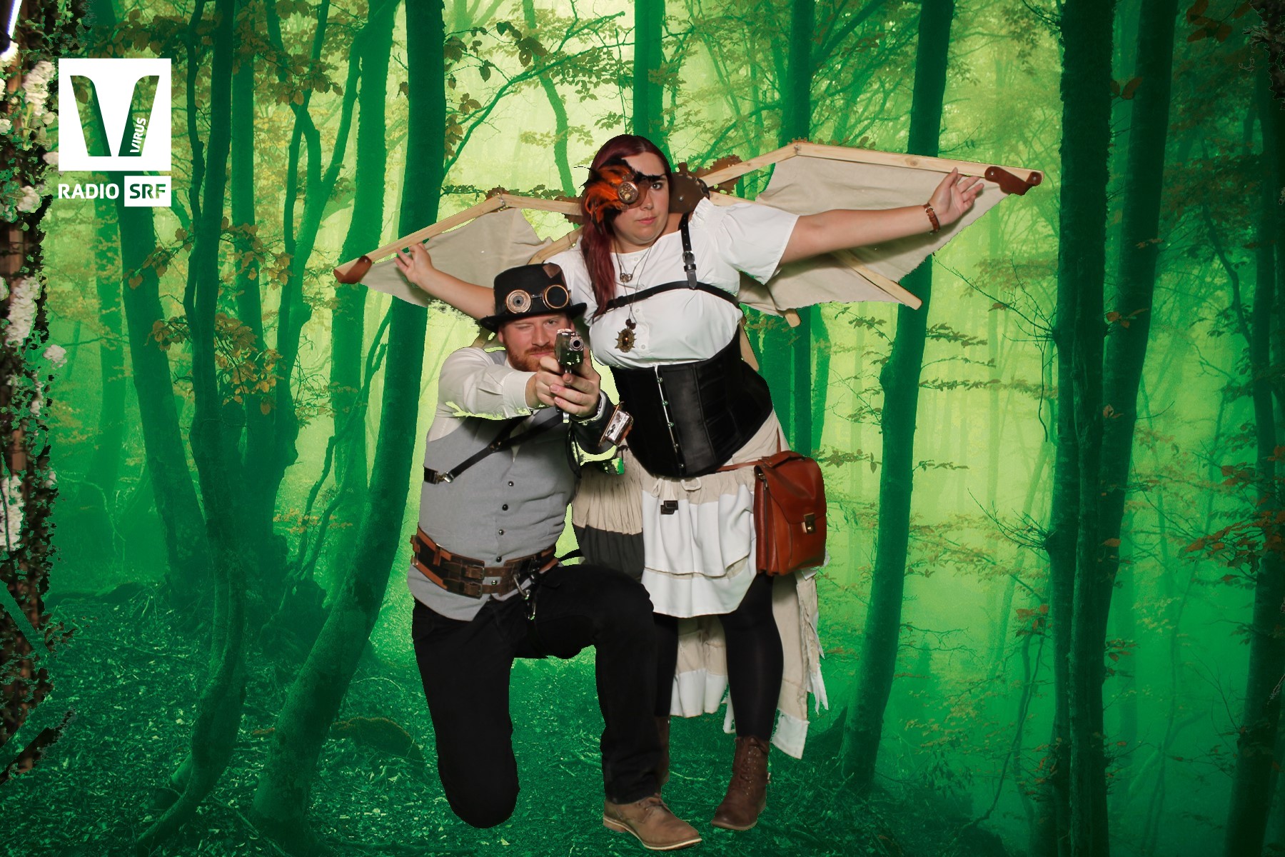 SRF Virus an der Fantasy Basel 2018