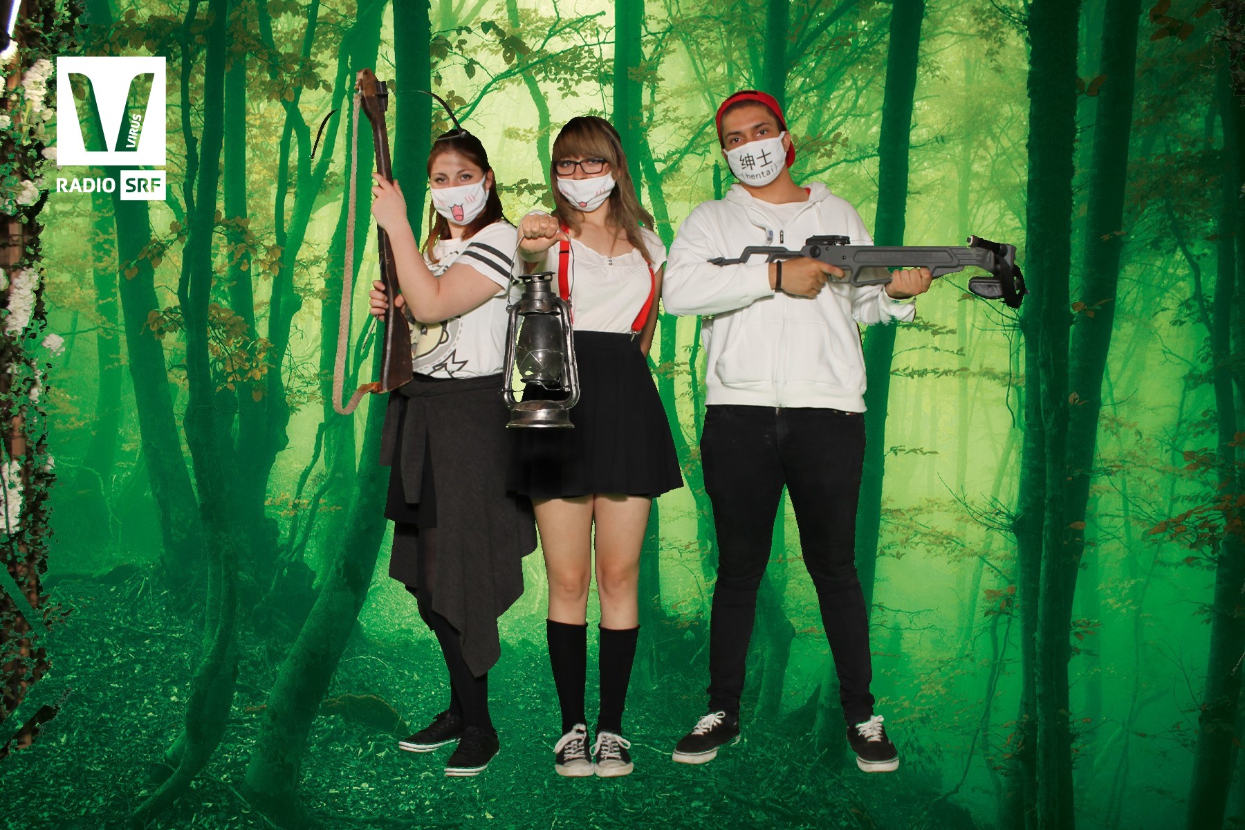 SRF Virus an der Fantasy Basel 2018