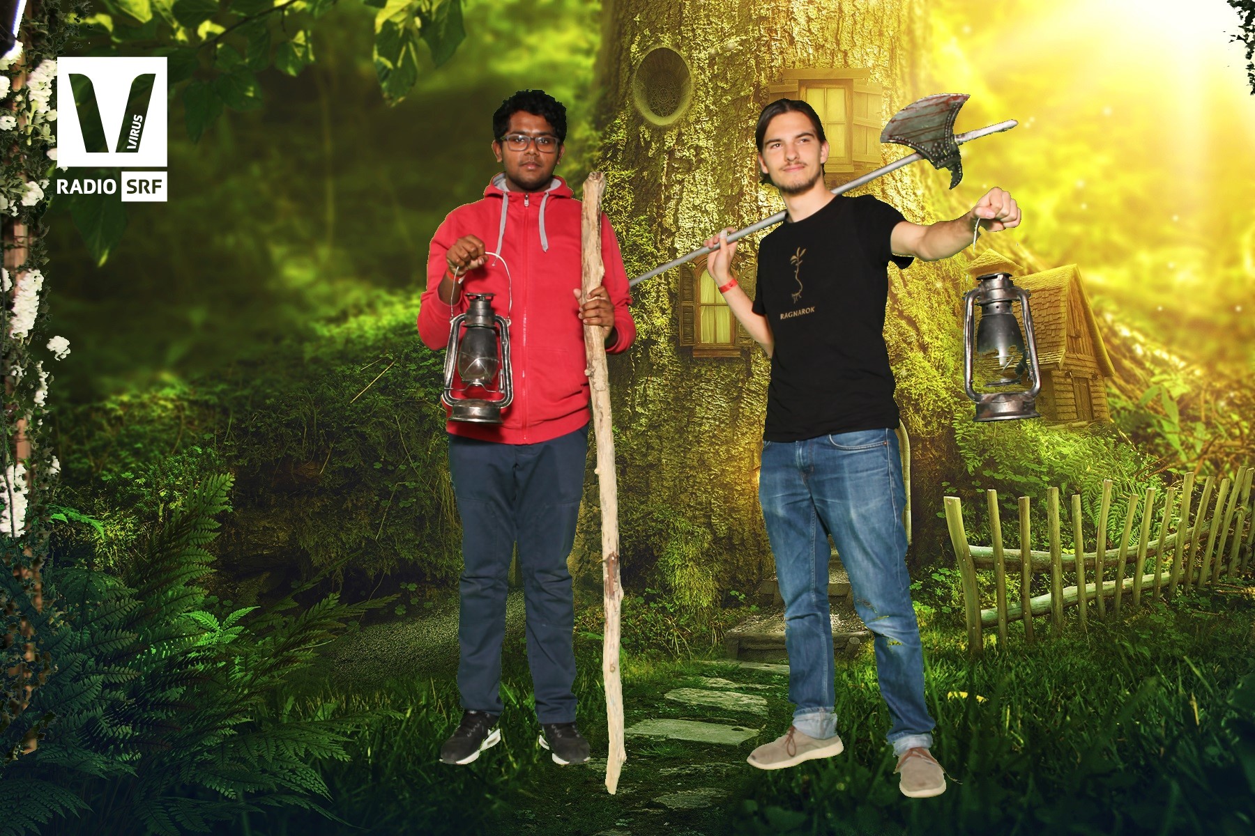 SRF Virus an der Fantasy Basel 2018