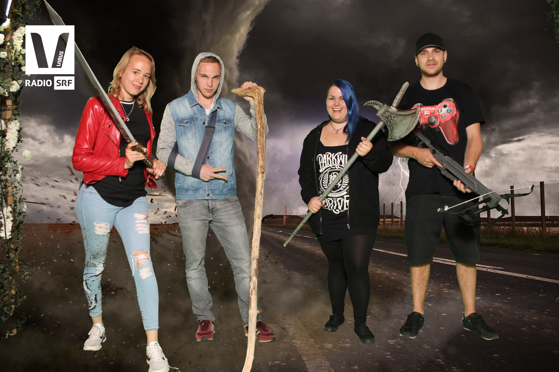 SRF Virus an der Fantasy Basel 2018