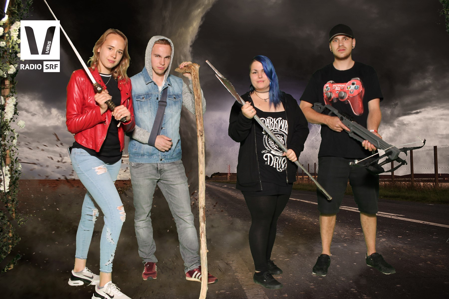 SRF Virus an der Fantasy Basel 2018