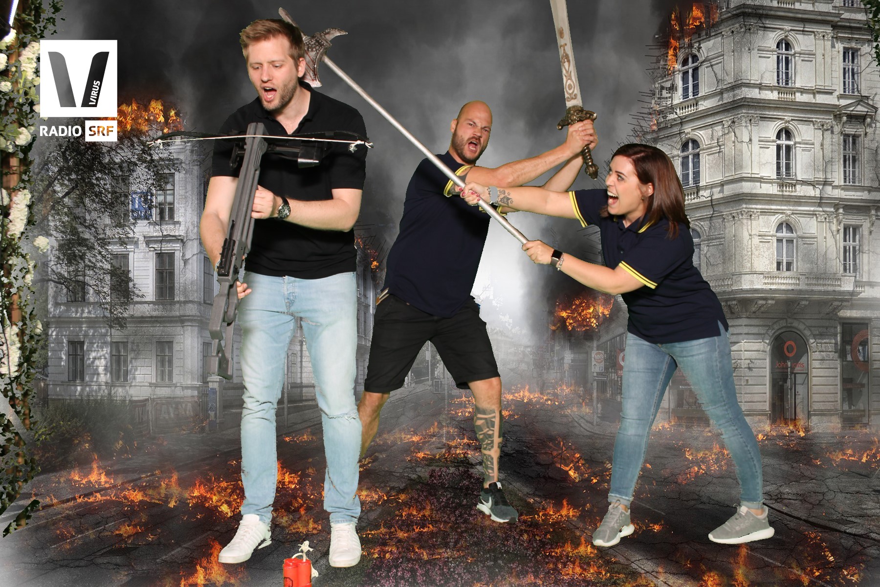 SRF Virus an der Fantasy Basel 2018