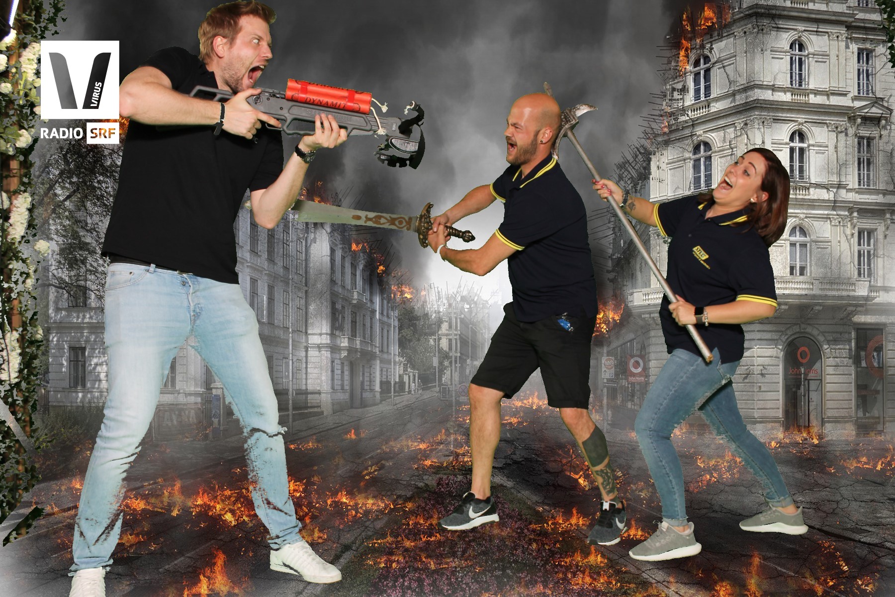 SRF Virus an der Fantasy Basel 2018