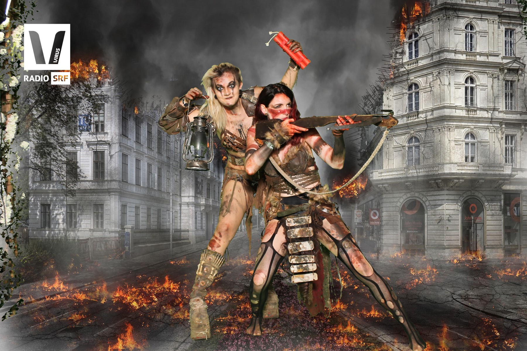 SRF Virus an der Fantasy Basel 2018