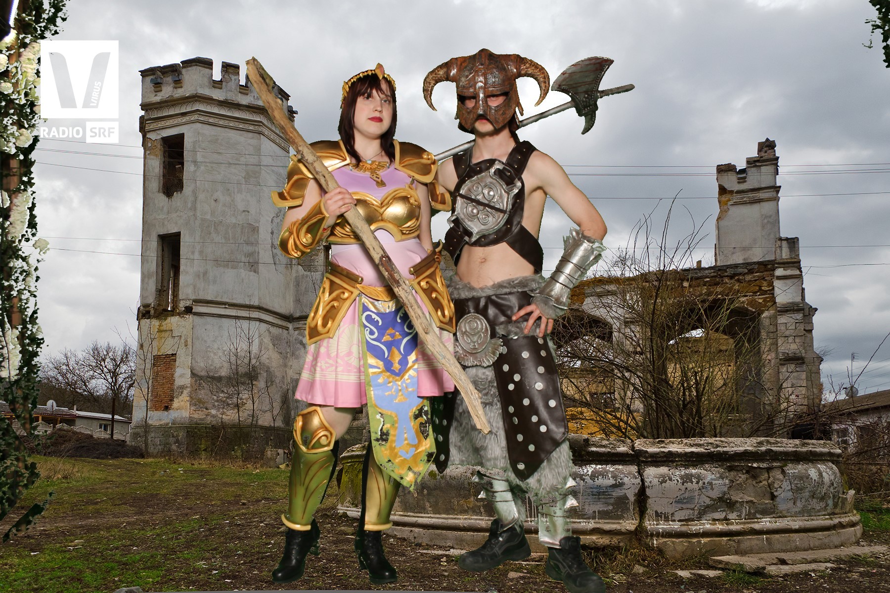 SRF Virus an der Fantasy Basel 2018