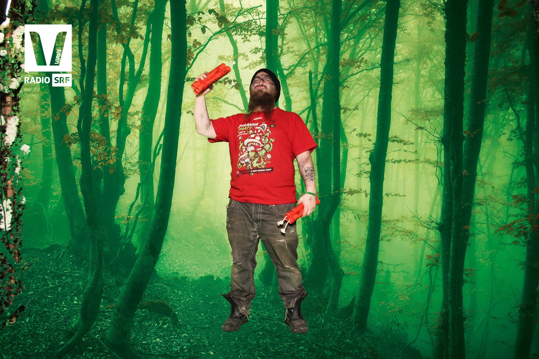 SRF Virus an der Fantasy Basel 2018