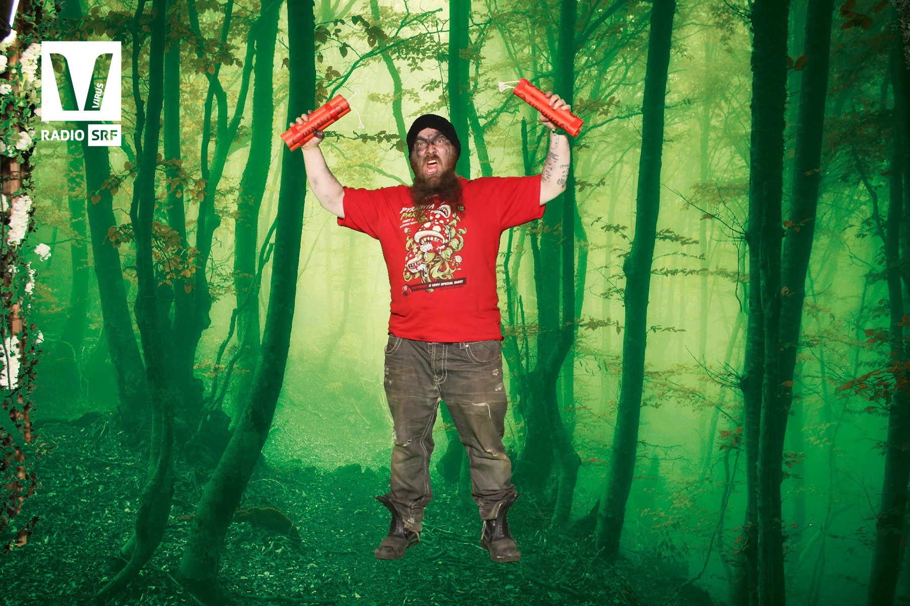 SRF Virus an der Fantasy Basel 2018