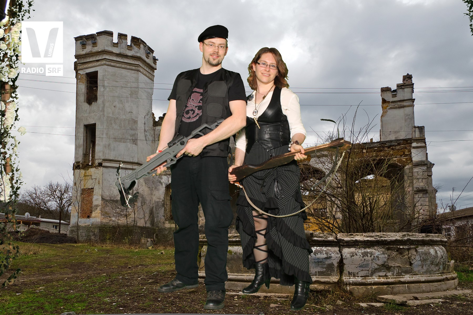SRF Virus an der Fantasy Basel 2018