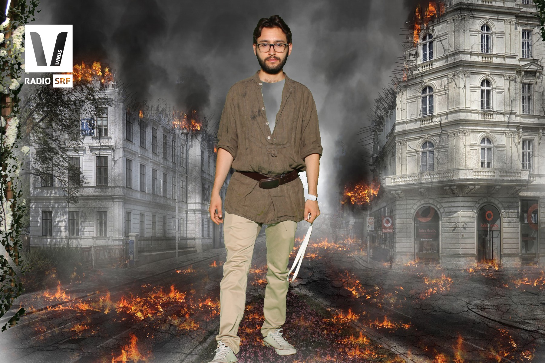 SRF Virus an der Fantasy Basel 2018