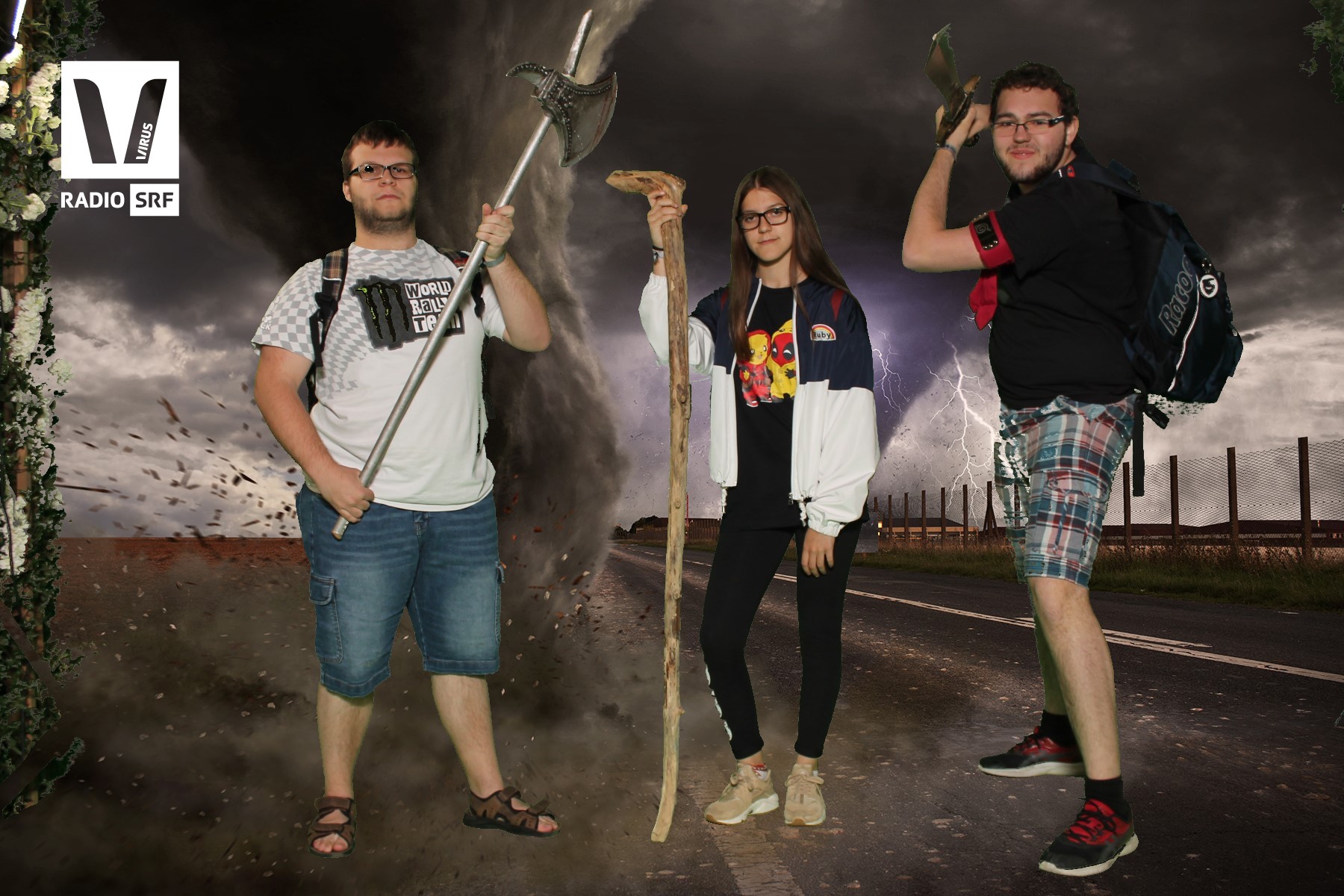 SRF Virus an der Fantasy Basel 2018