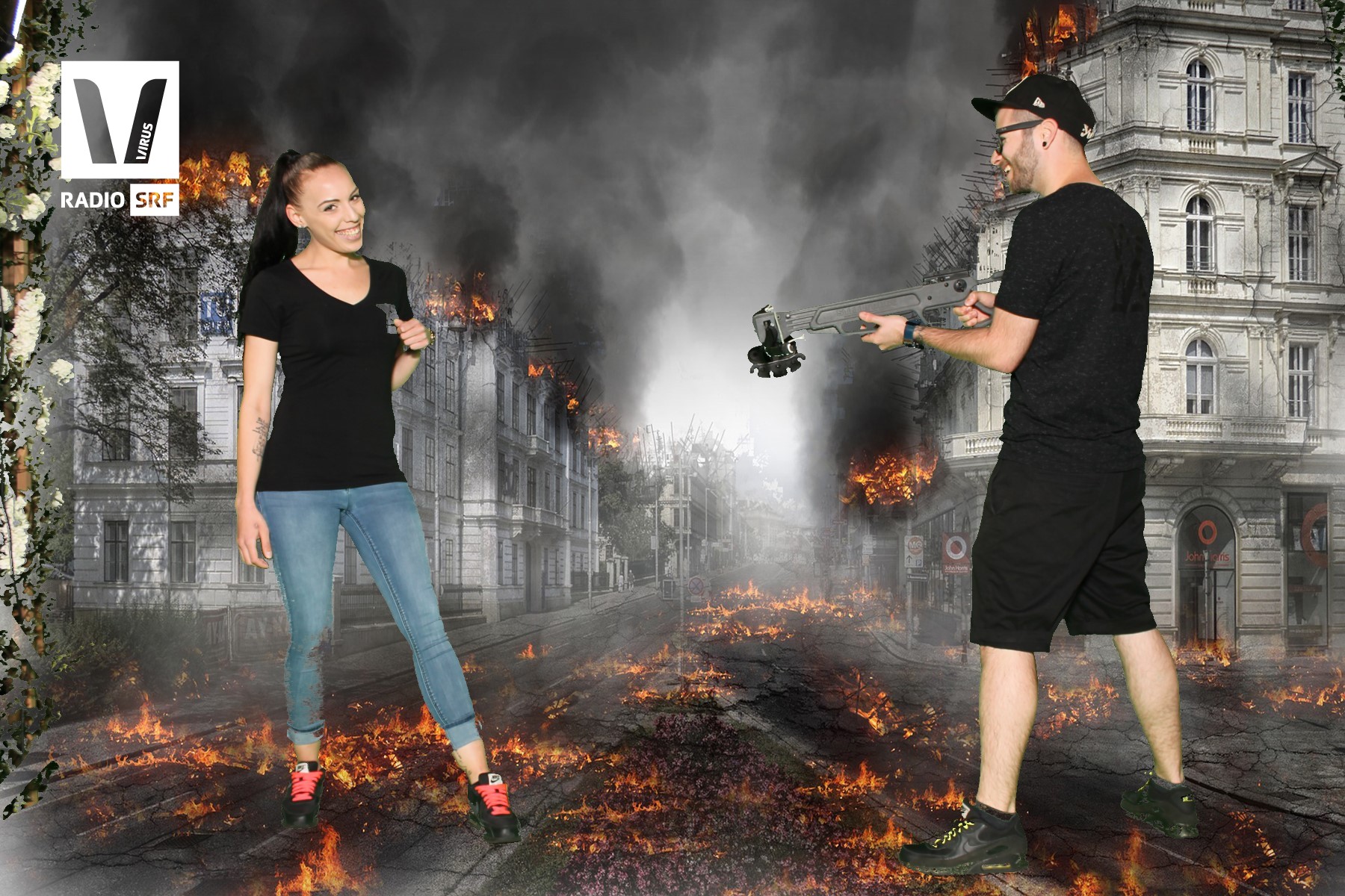 SRF Virus an der Fantasy Basel 2018