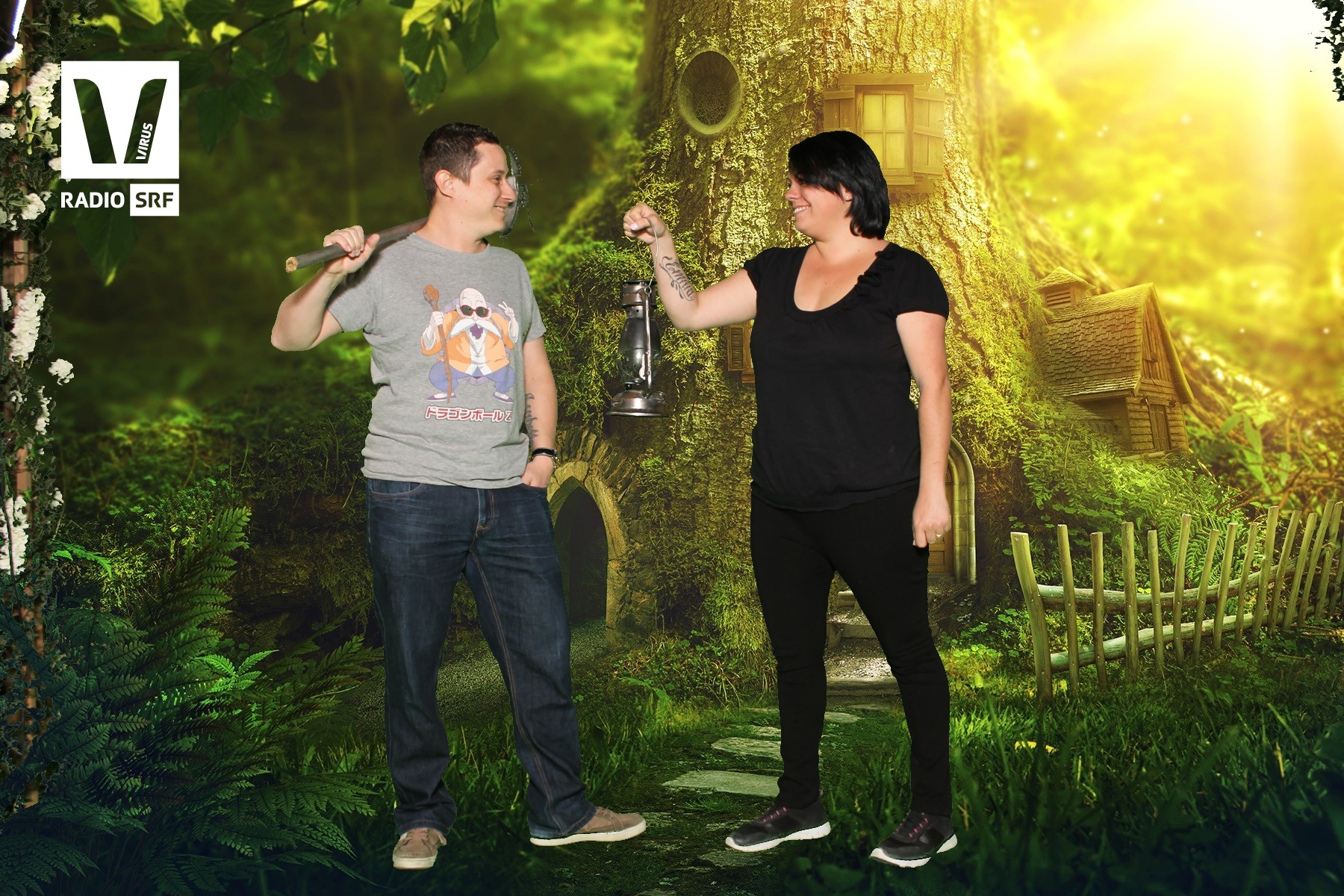 SRF Virus an der Fantasy Basel 2018