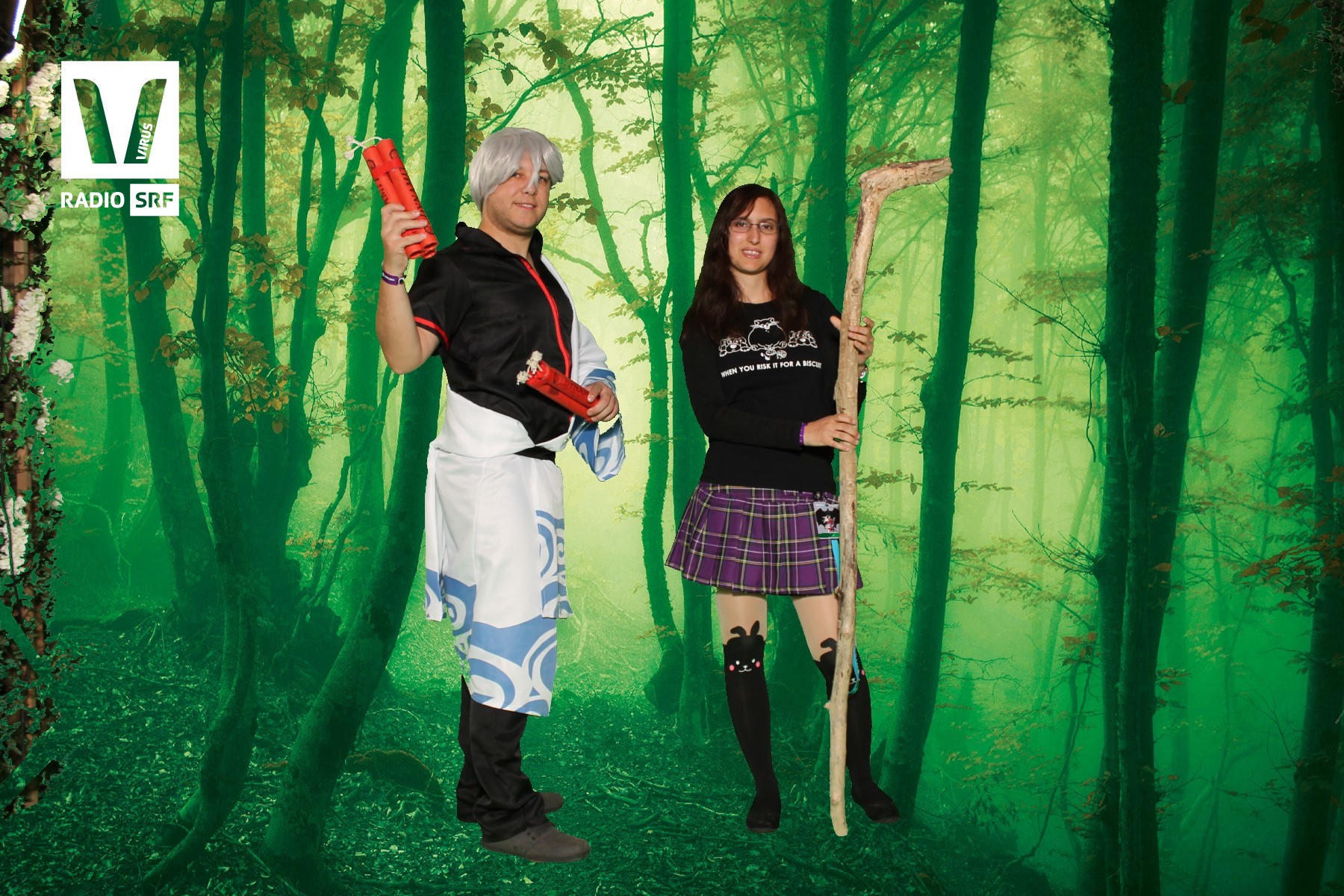 SRF Virus an der Fantasy Basel 2018