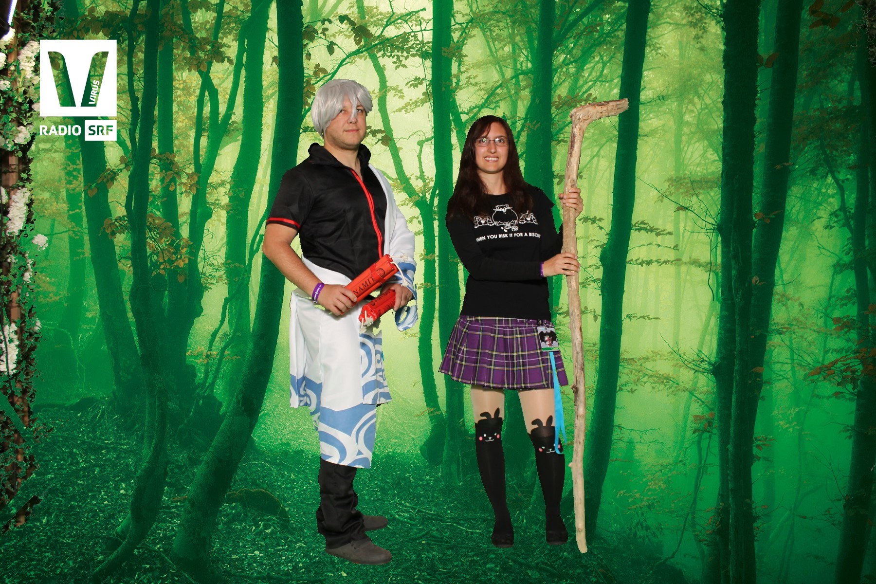 SRF Virus an der Fantasy Basel 2018