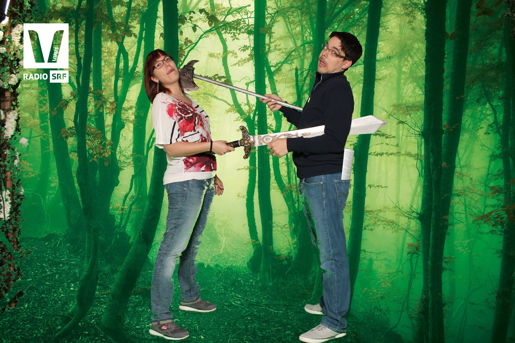 SRF Virus an der Fantasy Basel 2018
