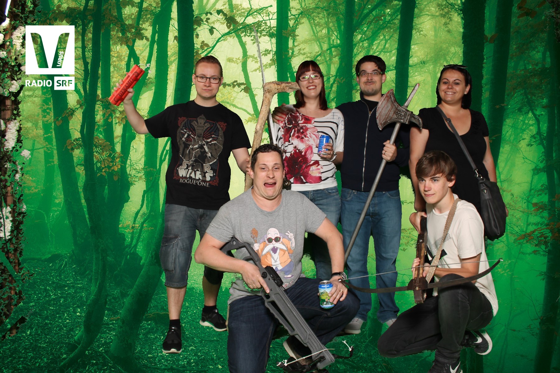 SRF Virus an der Fantasy Basel 2018
