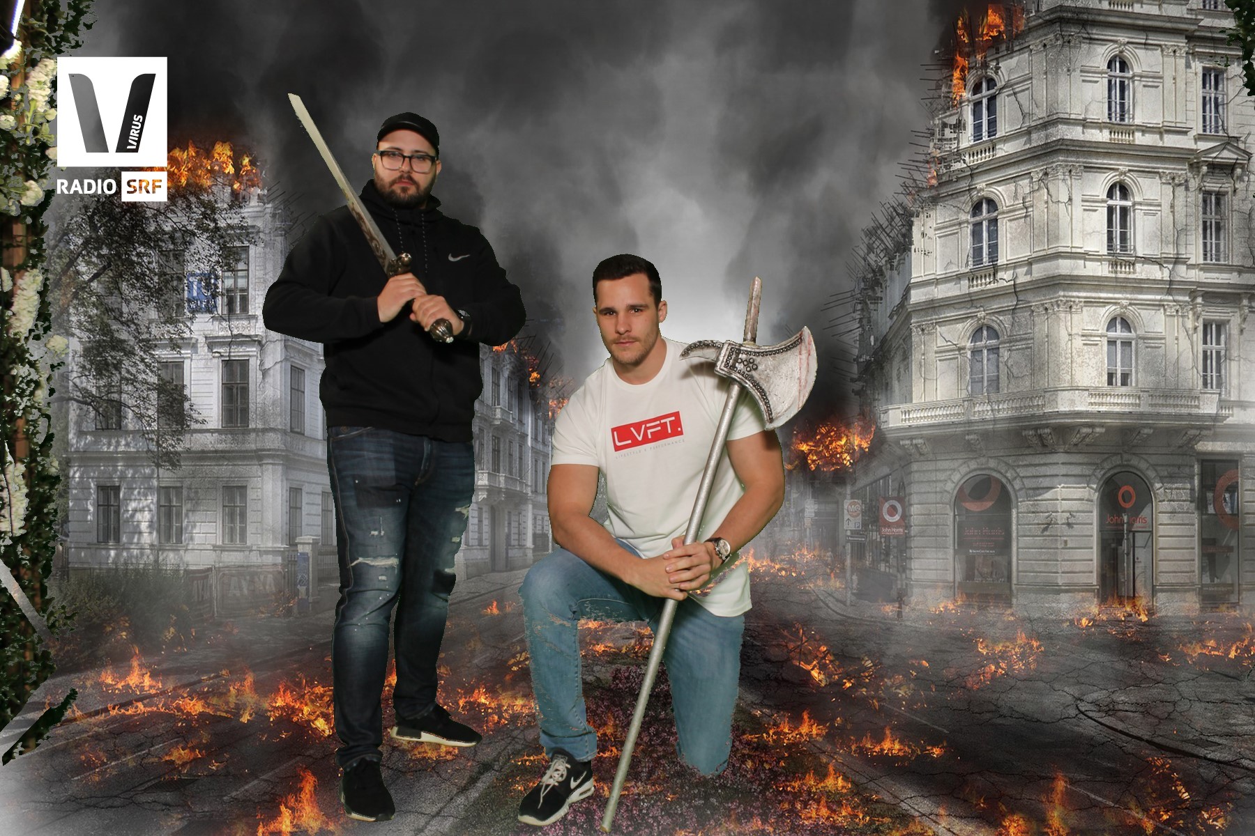 SRF Virus an der Fantasy Basel 2018