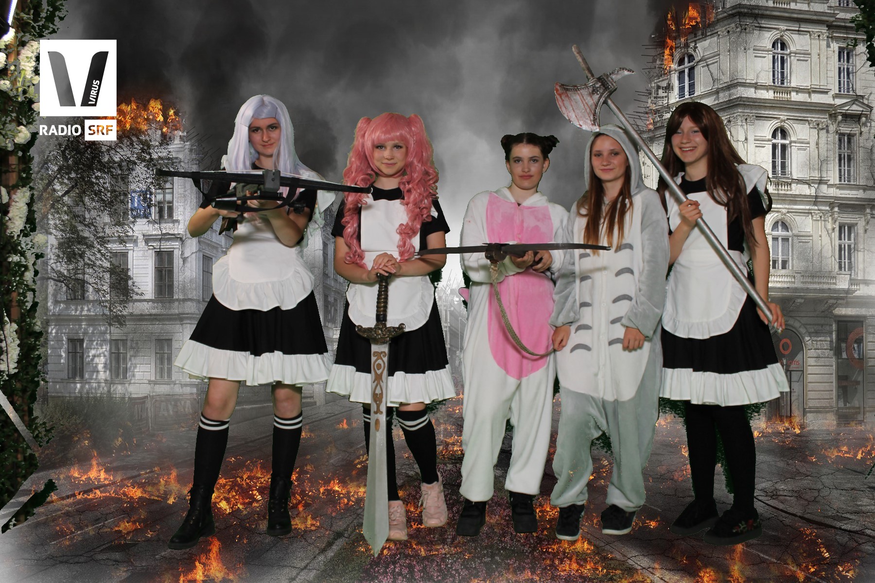 SRF Virus an der Fantasy Basel 2018